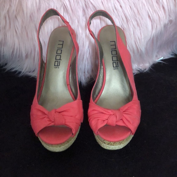Pink wedges - Picture 2 of 9